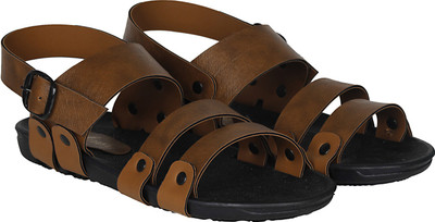 

Kraasa Men Camel Sandals