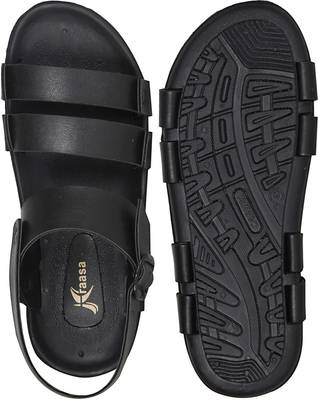 Kraasa Men Tan Sandals