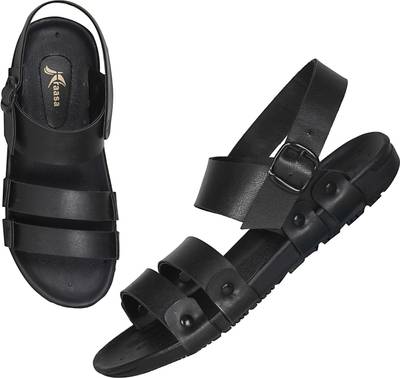 Kraasa Men Tan Sandals