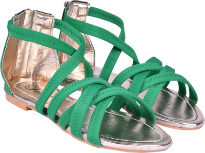 

Jade Women Green Flats