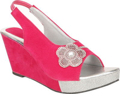 

Roylsace Women Pink Wedges