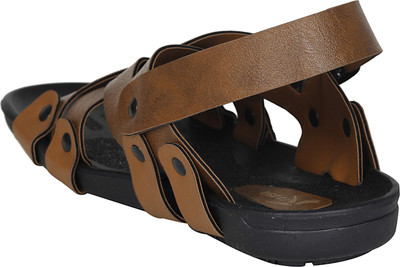 

Kraasa Men Camel Sandals
