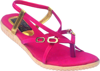 

Hedgehog Women Barbie pink. Sandals