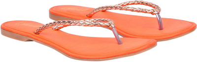 

Jade Women Orange Flats