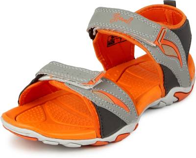 Gowell Men orange Sandals