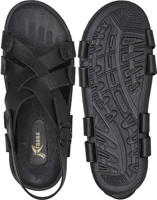 Kraasa Men Tan Sandals