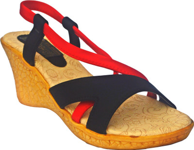 

Hedgehog Women Multi Color Wedges