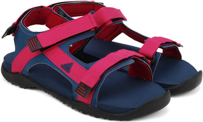 ADIDAS Women Pink , Blue Sports Sandals