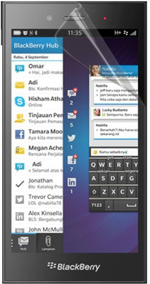 

Screen Guard Screen Guard for BlackBerry Z3(Pack of 1), Diamond