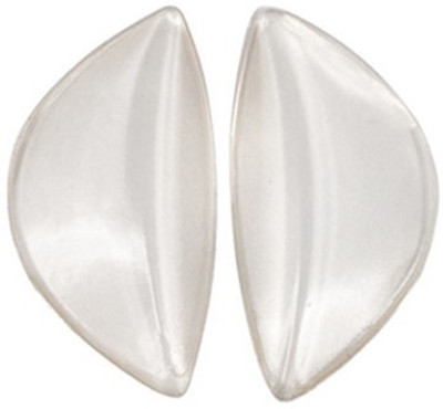 

Futaba Gel Arch Support Shoe Inserts - One pair Silicone White Flat Shoe Cover, Toes Shoe Cover(9 cm Pack of 2)