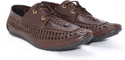 

Alberto Calza Airflow Loafers For Men(Brown