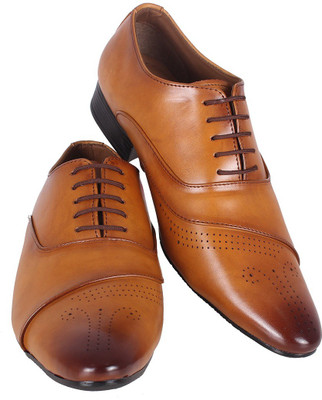 

BootEase Lace Up For Men(Tan
