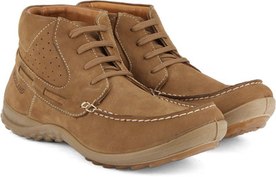 

Woodland Boots For Men(Beige, Tobacco