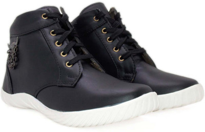 

Alberto Calza Buffalo Power Boots For Men(Black