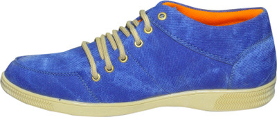 

ZAAFA Canvas Shoes For Men(Blue