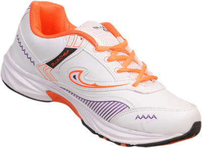 

Blue Chief Running Shoes For Men(White, Orange