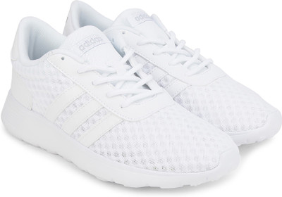 

ADIDAS NEO LITE RACER W Running Shoes For Women(White, Ftwwht/ftwwht/msilve
