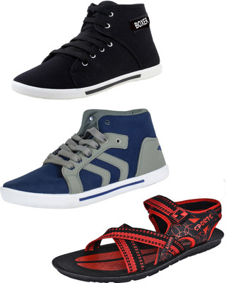 

Oricum COMBO(O-303+114+947 Casuals For Men(Multicolor