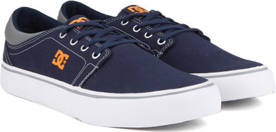 

DC Sneakers For Men(Navy, Navy/ orange