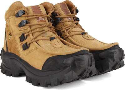 

Woodland Boots For Men(Beige