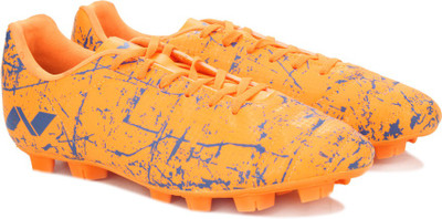 

Nivia Encounter Football Shoes For Men(Orange, Blue, Fb-325orange/blue10