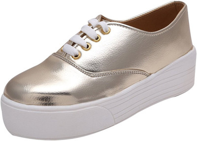 

Elle Wings Casuals For Women(Gold