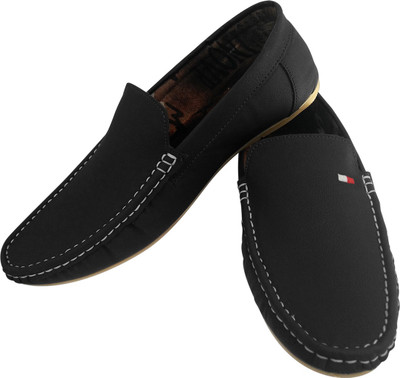 

Golddust Nest Designer Style and Comfortable Loafers Loafers For Men(Black