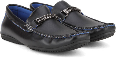 

Pavers England Loafers For Men(Black