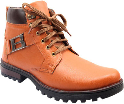 

DLS Boots For Men(Tan