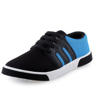 

Gowell Casuals For Men(Black, Blue