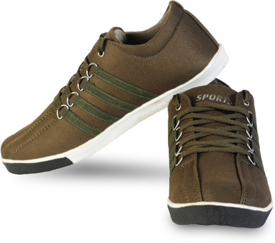 

Namah Canvas Shoes For Men(Olive