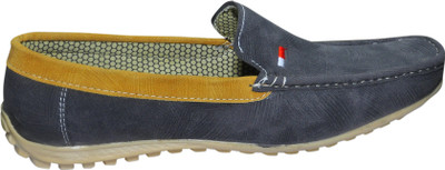 

ZAAFA Loafers Loafers For Men(Grey, Tan