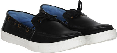

Kraasa Loafers For Men(Black, Blue