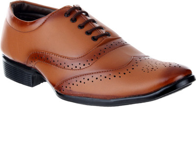 

Feetzone Shoes Party Wear For Men(Tan