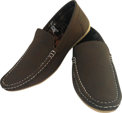 

Golddust Nest Designer Style and Comfortable Loafers Loafers For Men(Brown