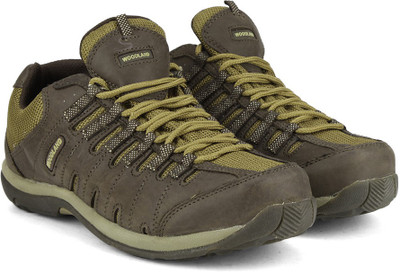 

Woodland Leather Sneakers For Men(Brown, Dbrown