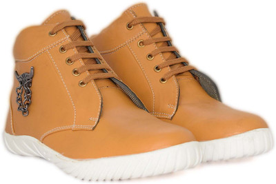 

Alberto Calza Buffalo Power Sneakers For Men(Tan