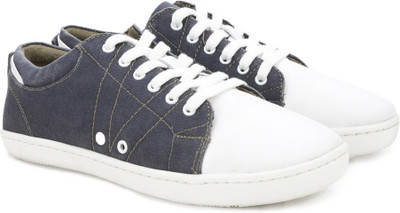 

WROGN Synthetic Sneakers For Men(Navy, White