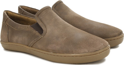 

WROGN Genuine Leather Sneakers For Men(Brown