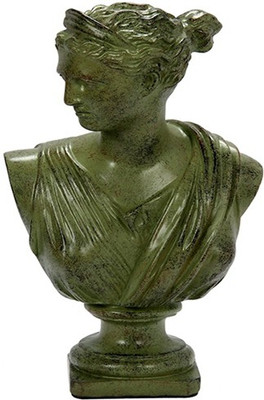

Vishal Props Decorative Showpiece - 46 cm(Polyresin, Green)