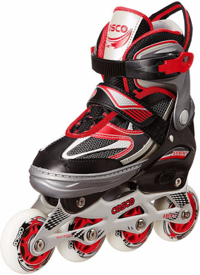 

Cosco Sprint In-line Skates - Size 9 UK(Red, Black)