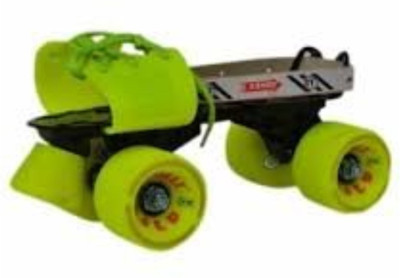 

Jonex Gold Quad Roller Skates - Size 6 UK(Green)