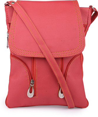 

STYLEFASHION Girls Casual Red PU Sling Bag