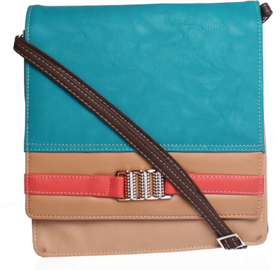

aaradhya creations Girls Casual Multicolor PU Sling Bag