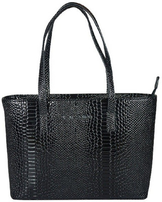 

Cross Women Casual Black PU Hand-held Bag