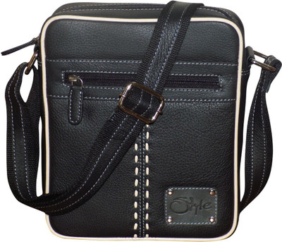 Kan Shoulder Bag(Black)