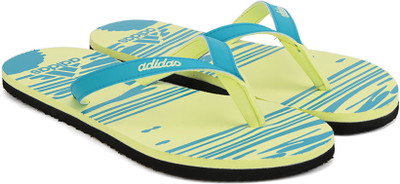 

ADIDAS JUNG W S Slippers, Ltflye/eneblu