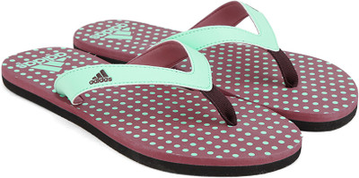 

ADIDAS ADI KLOMP W S Slippers, Drkbur/easgrn