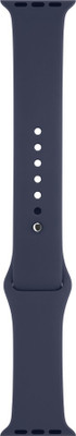 

i10 42mm mMdnight Blue Silicon Smart Watch Strap(Blue), Midnight blue