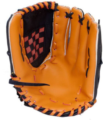 

VIGOURZONE BROWN LEATHER Baseball Gloves (L, Multicolor)